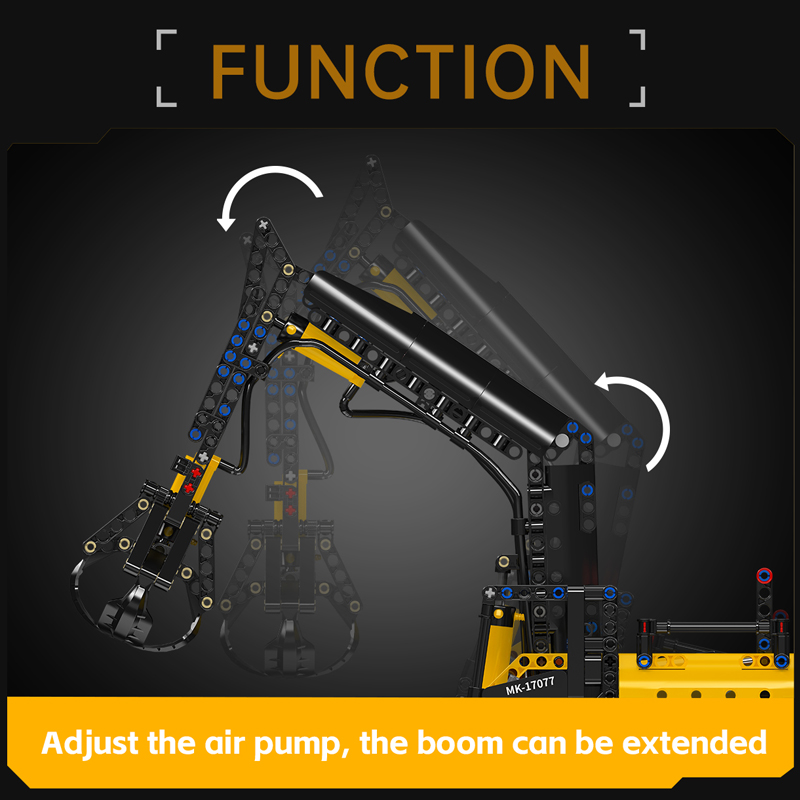 Technical MOC Bulldozer Excava - Kids Education Login reseña y precio