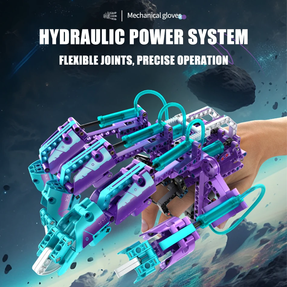 2025 New Hydraulic Mechanical  - Kids Without Education reseña y precio