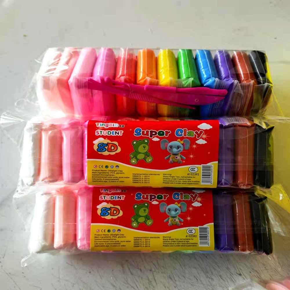 Clay Core Content 10g Mixed Pa - Kids Education Content reseña y precio