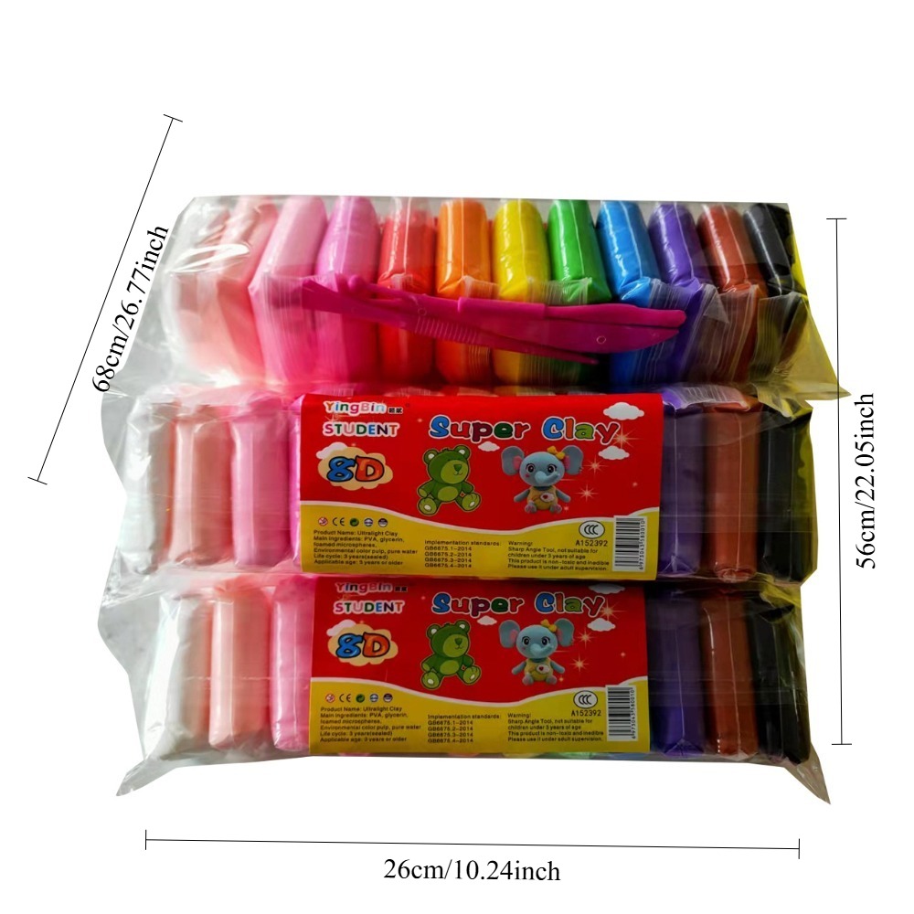 Clay Core Content 10g Mixed Pa - Kids Education Content reseña y precio