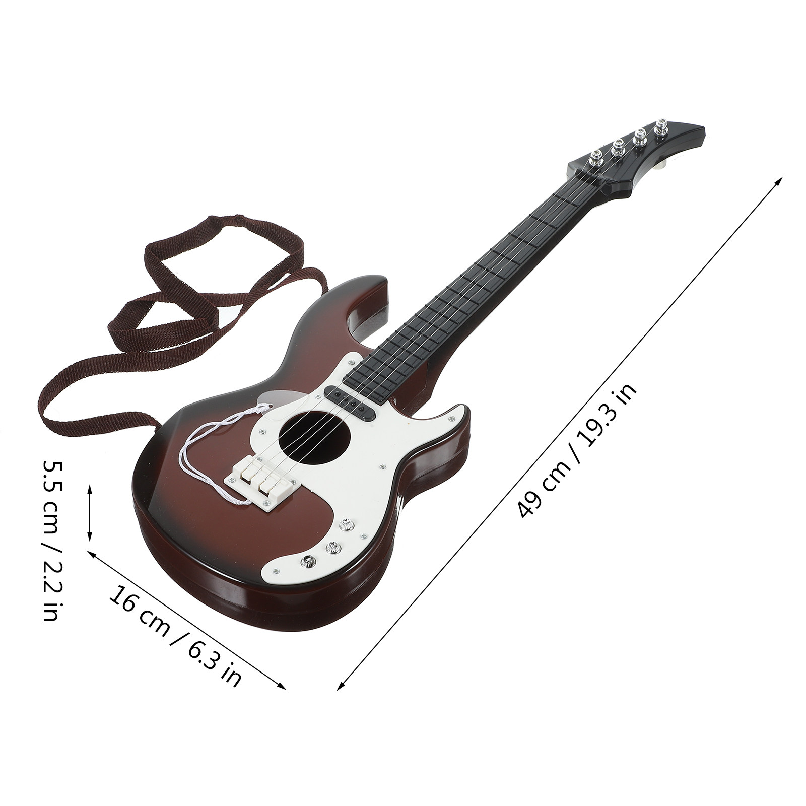 Kids Guitar Ages 3 Years Up 4  - Kids Education Design reseña y precio