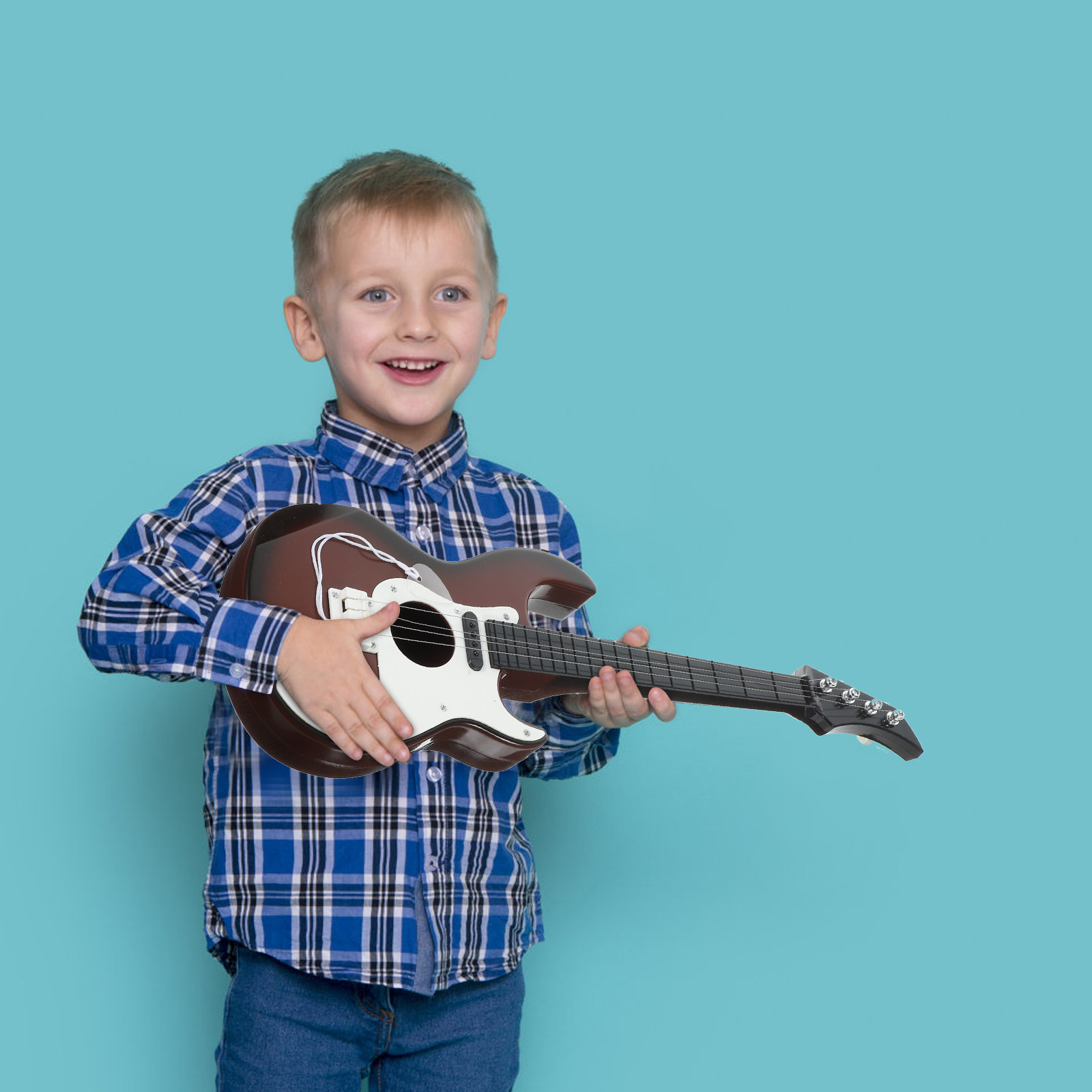 Kids Guitar Ages 3 Years Up 4  - Kids Education Design reseña y precio
