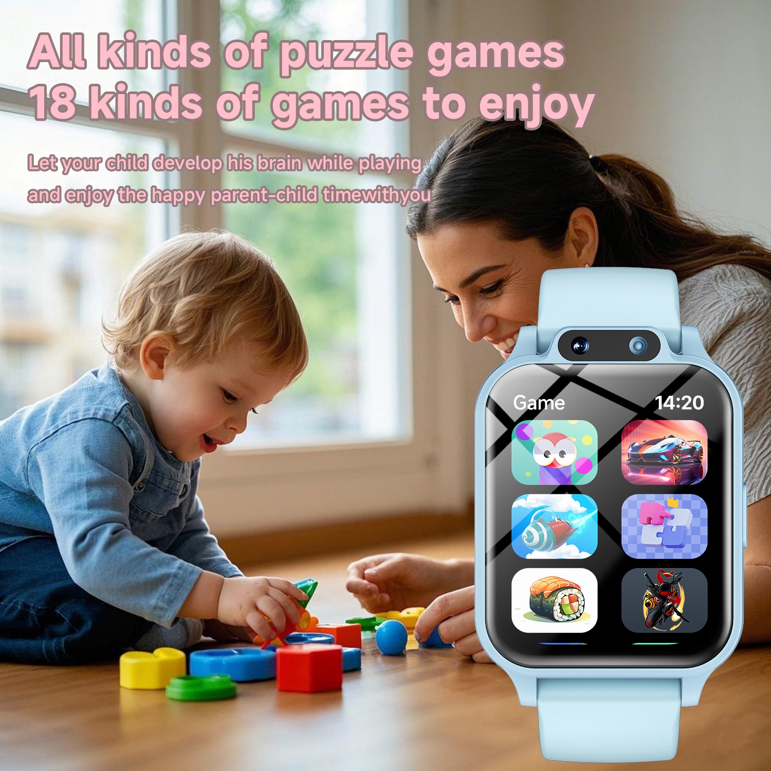 Youngsters's Smart Watch with  - Kids Educational Game 2 reseña y precio