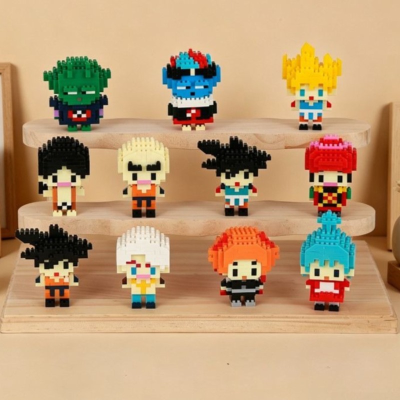 Dragon Ball Z Mini Micro Build - Kids First Education reseña y precio