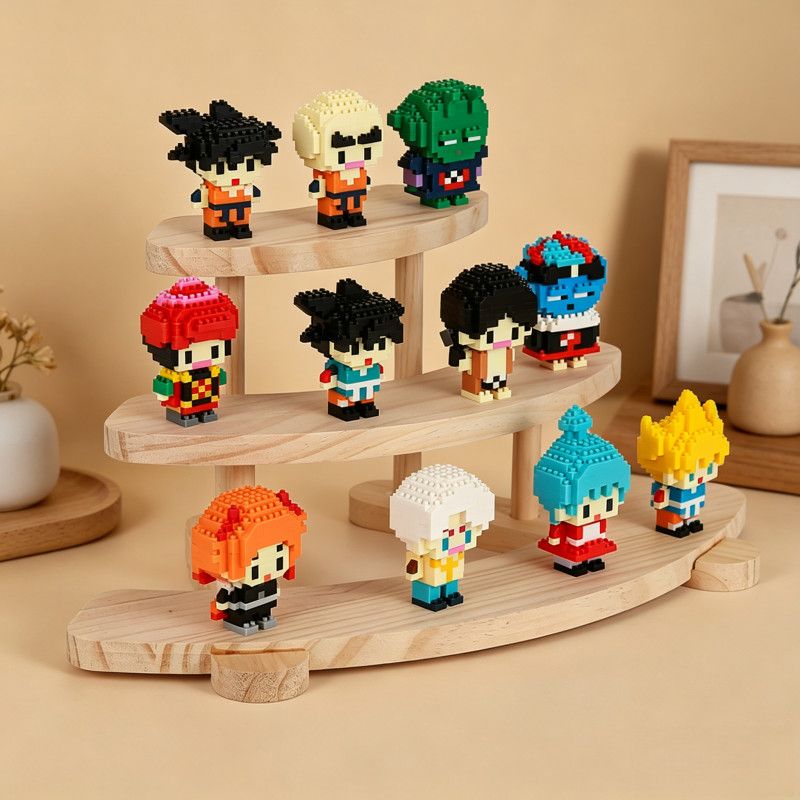 Dragon Ball Z Mini Micro Build - Kids First Education reseña y precio