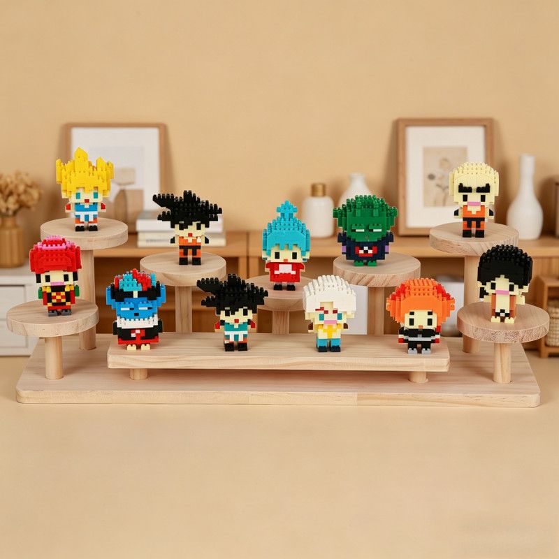 Dragon Ball Z Mini Micro Build - Kids First Education reseña y precio