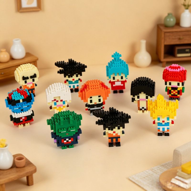 Dragon Ball Z Mini Micro Build - Kids First Education reseña y precio
