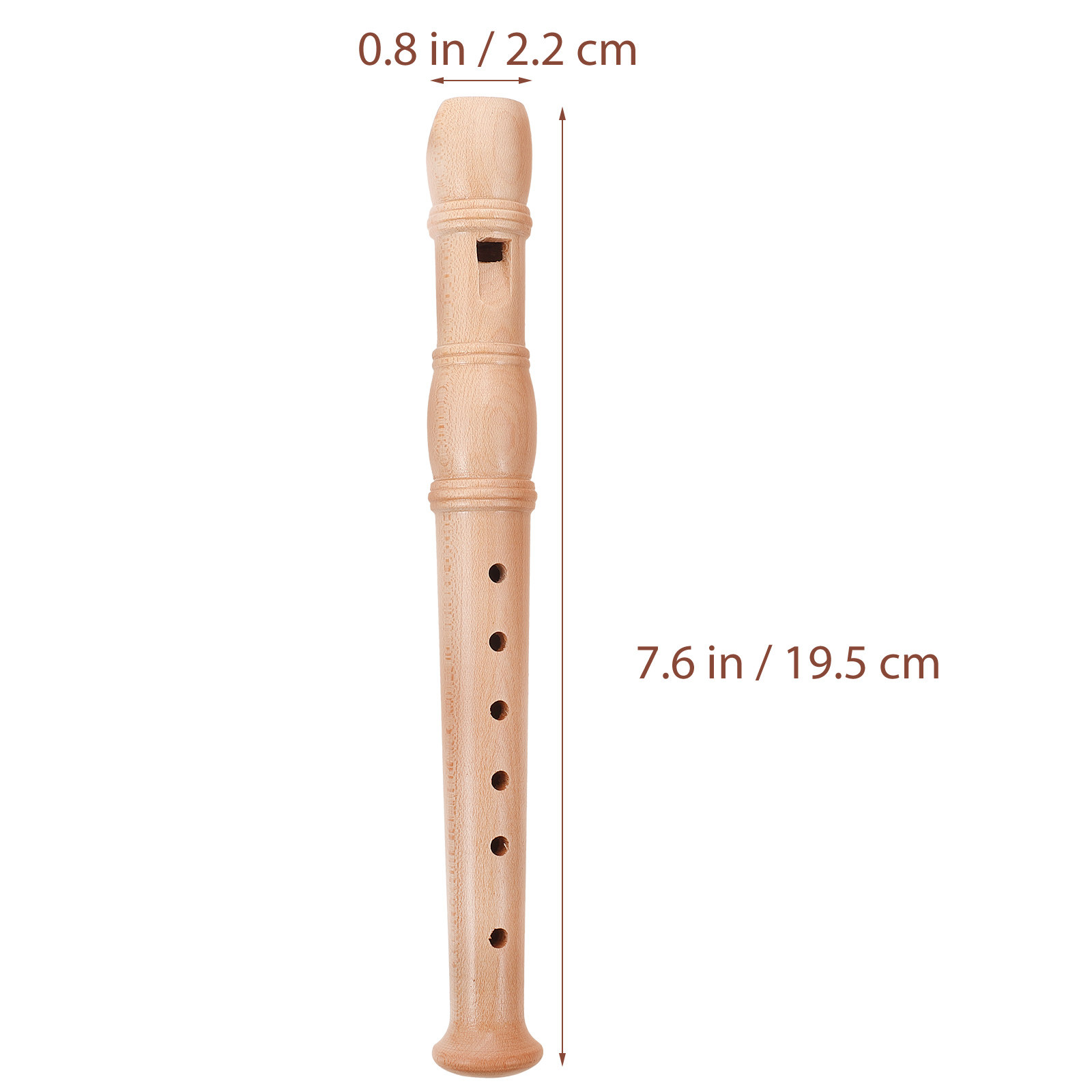 Educational Soprano Recorder f - Kids Education Design reseña y precio
