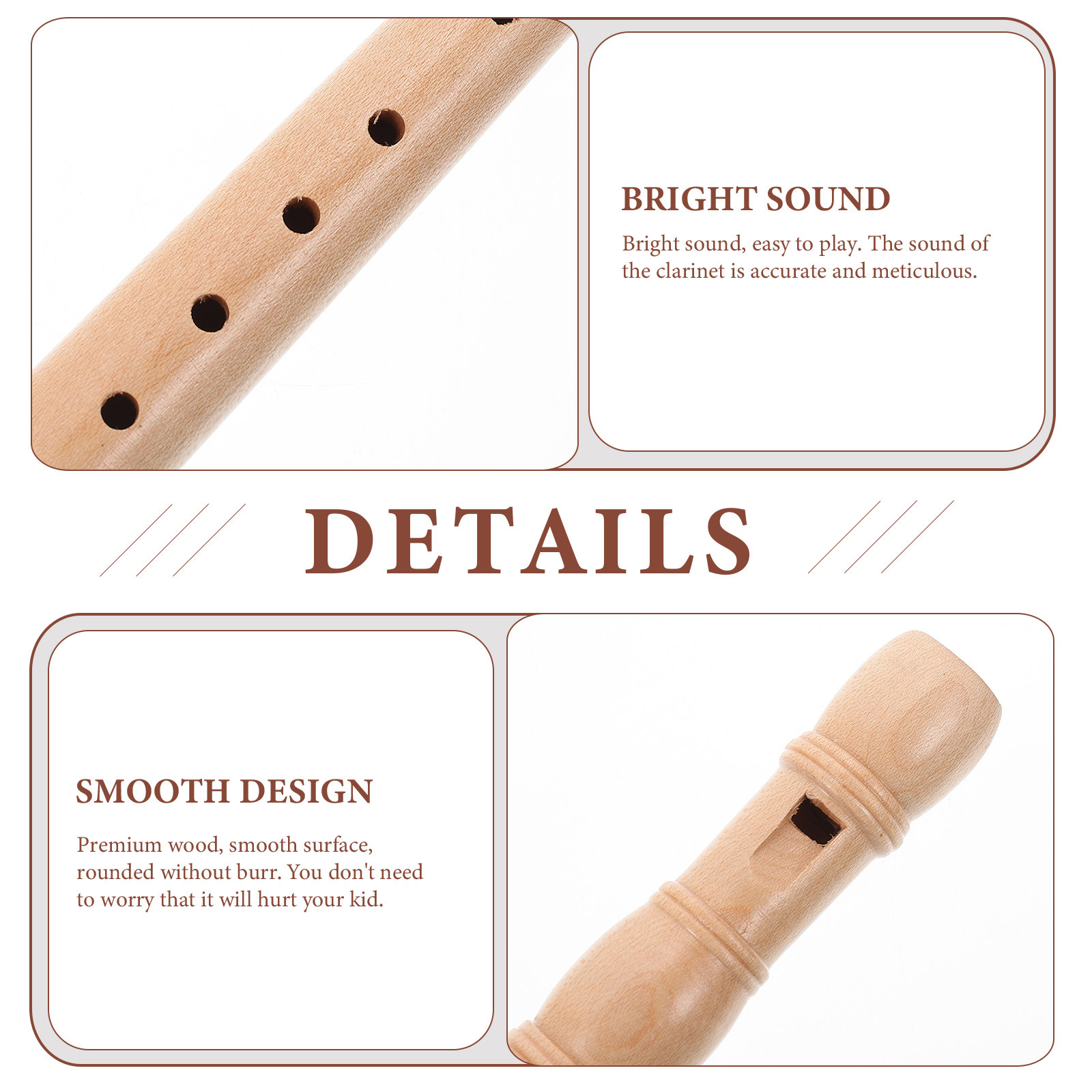 Educational Soprano Recorder f - Kids Education Design reseña y precio