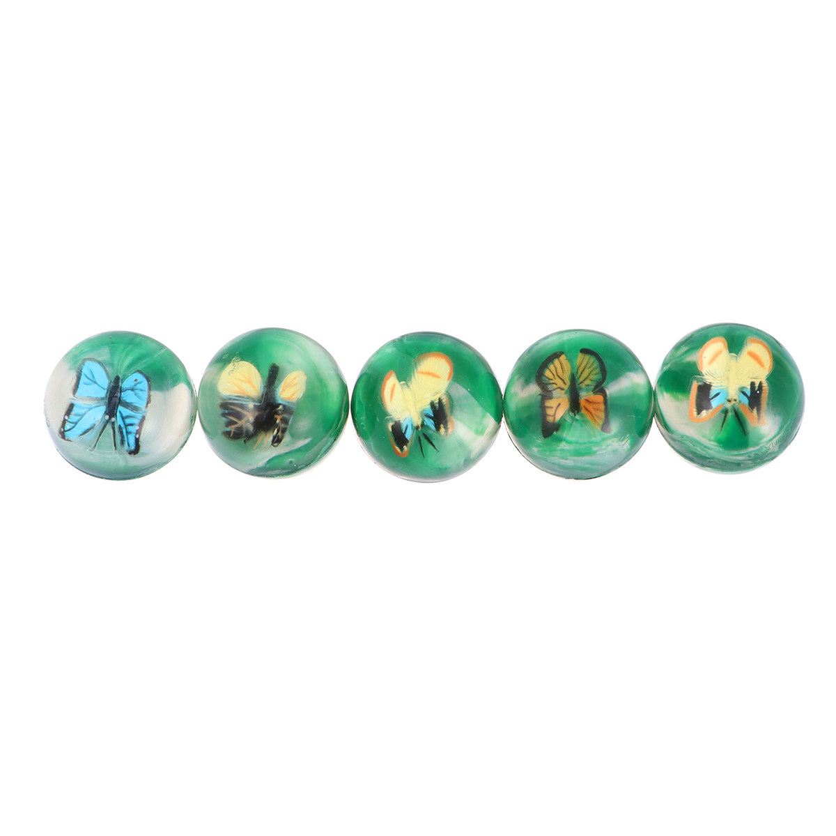 5Pcs Bouncy Ball Rubber Jumpin - Kids Education Design reseña y precio