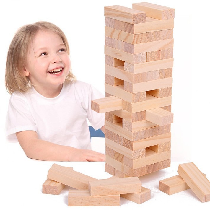 Natural Log Wooden Building Bl - Kids Education Login reseña y precio