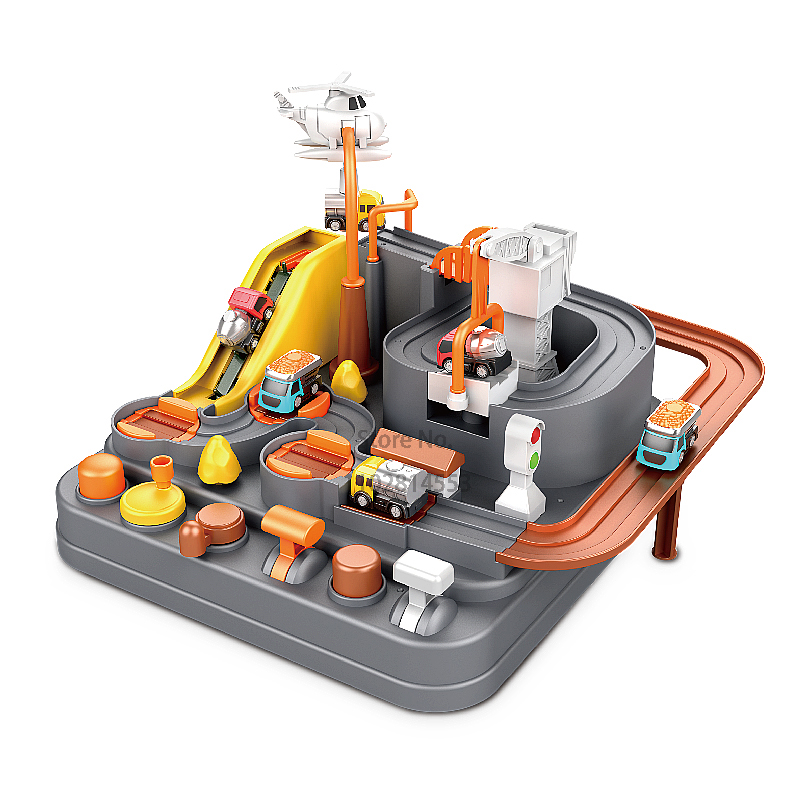 Hot Racing Rail Car Model Trai - Kids Education Things reseña y precio