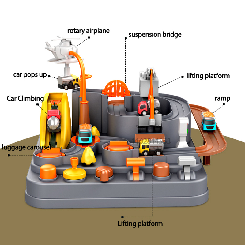 Hot Racing Rail Car Model Trai - Kids Education Things reseña y precio