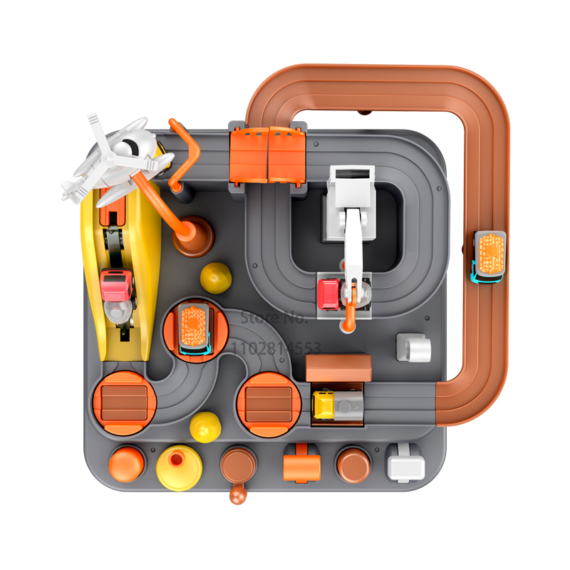 Hot Racing Rail Car Model Trai - Kids Education Things reseña y precio