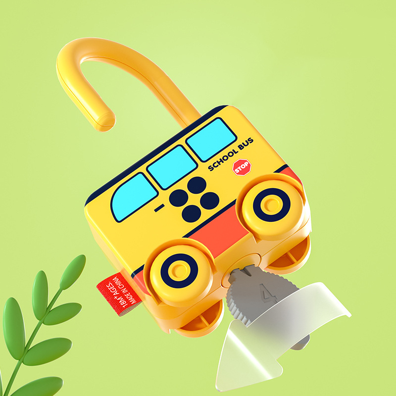 Baby Learning Lock with Key Ca - Kids Educational Game 2 reseña y precio