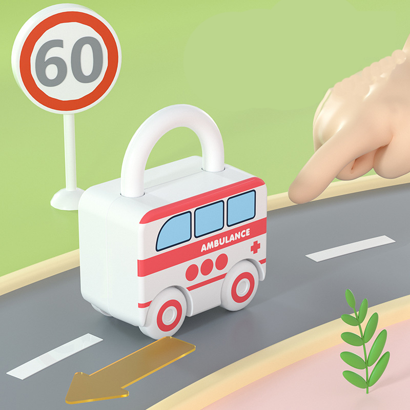 Baby Learning Lock with Key Ca - Kids Educational Game 2 reseña y precio