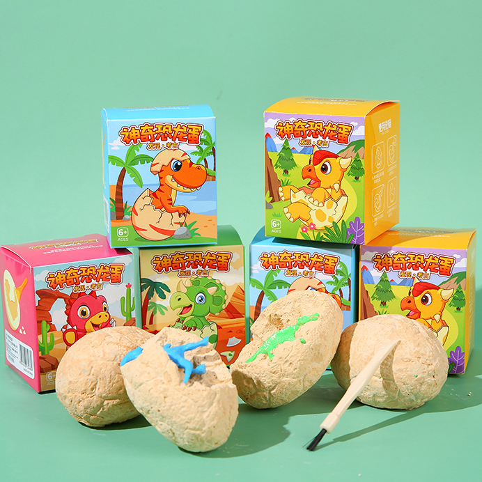 Dino Egg Excavation Kit Dig It - Kids Without Education reseña y precio