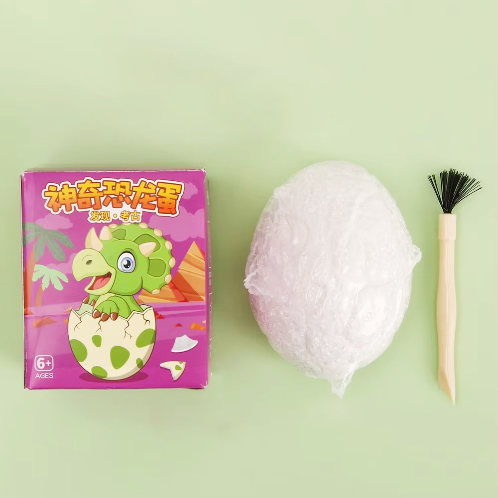 Dino Egg Excavation Kit Dig It - Kids Without Education reseña y precio