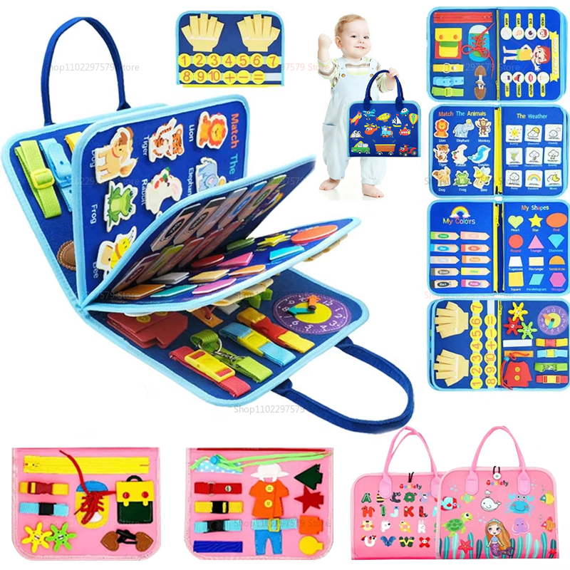 New Busy Board for Toddlers Se - Kids Education Content reseña y precio