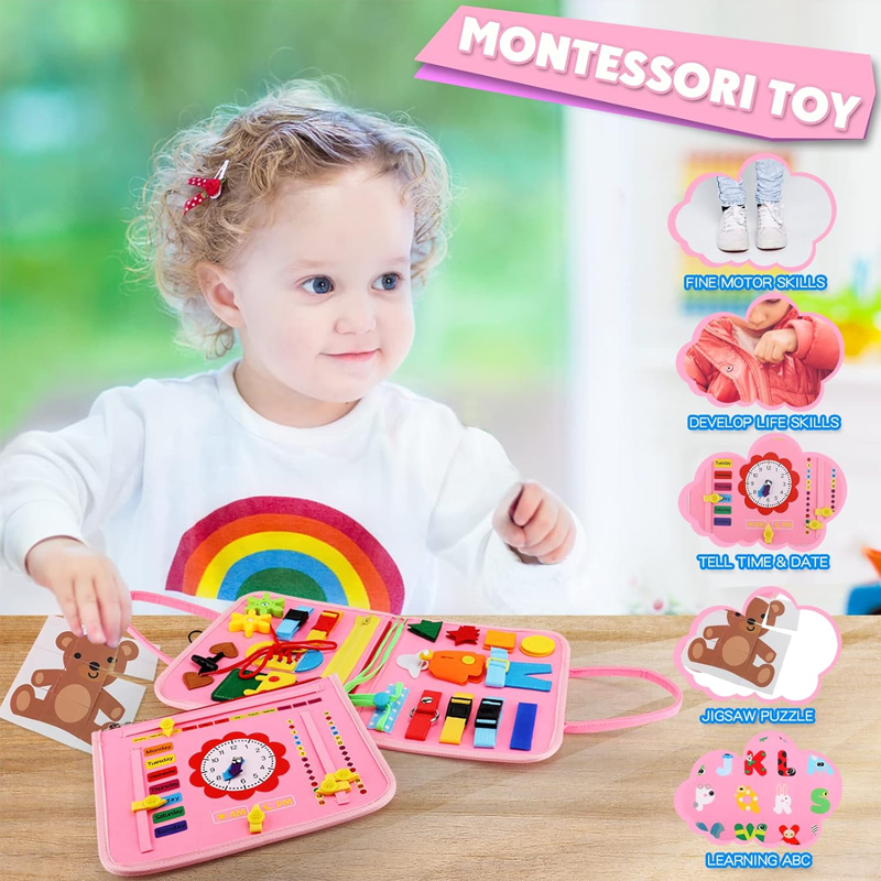New Busy Board for Toddlers Se - Kids Education Content reseña y precio