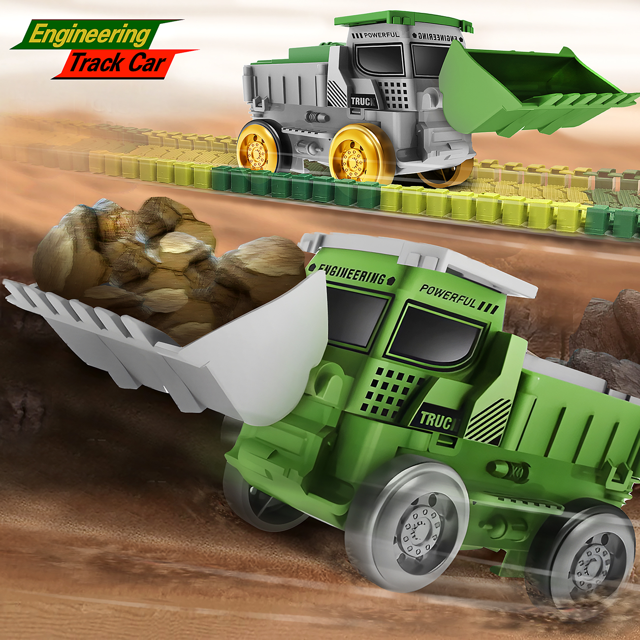 Dinosaur Toy Race Track Featur - Kids Education Things reseña y precio