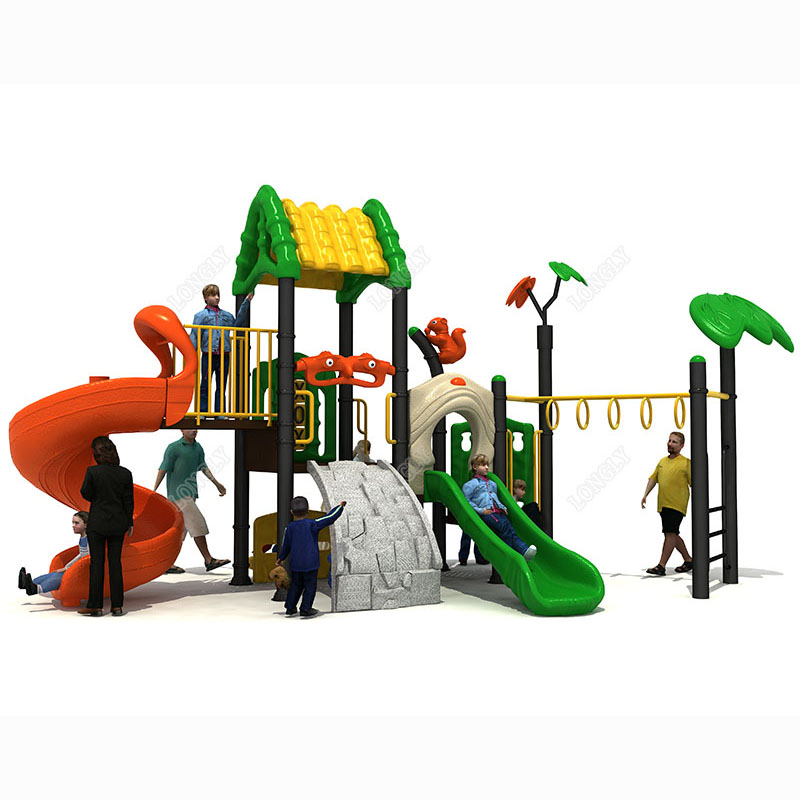 Newest Outdoor Playground Plas - Kids Education Design reseña y precio
