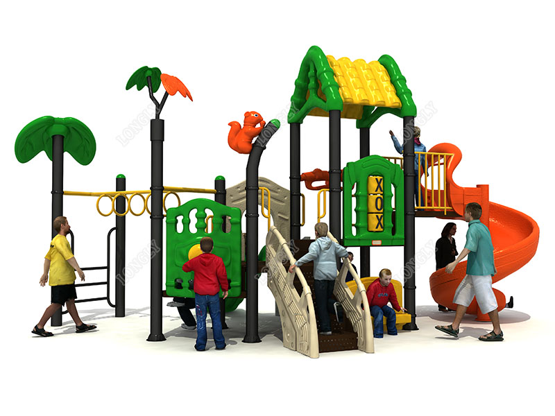 Newest Outdoor Playground Plas - Kids Education Design reseña y precio