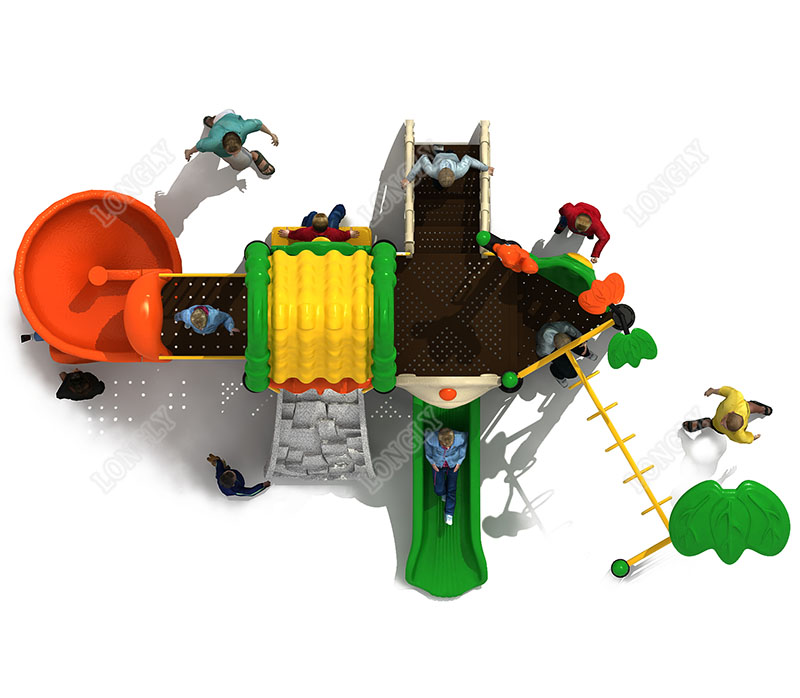 Newest Outdoor Playground Plas - Kids Education Design reseña y precio
