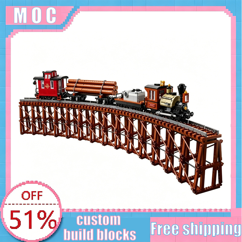 NEW 2731 Parts Logging Railway - Kids Education Login reseña y precio