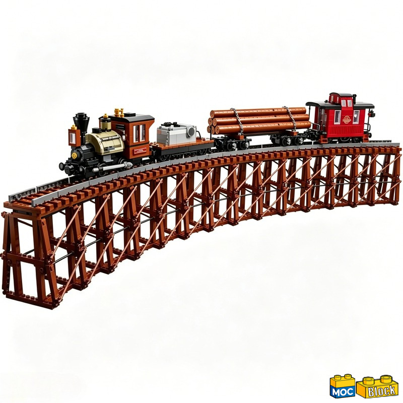 NEW 2731 Parts Logging Railway - Kids Education Login reseña y precio