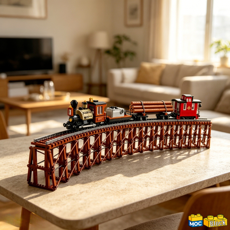 NEW 2731 Parts Logging Railway - Kids Education Login reseña y precio