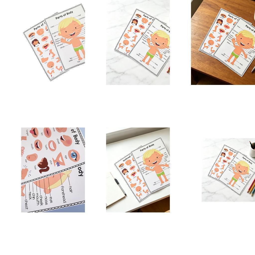Colorful Educational Poster Te - Kids Educational Poster reseña y precio