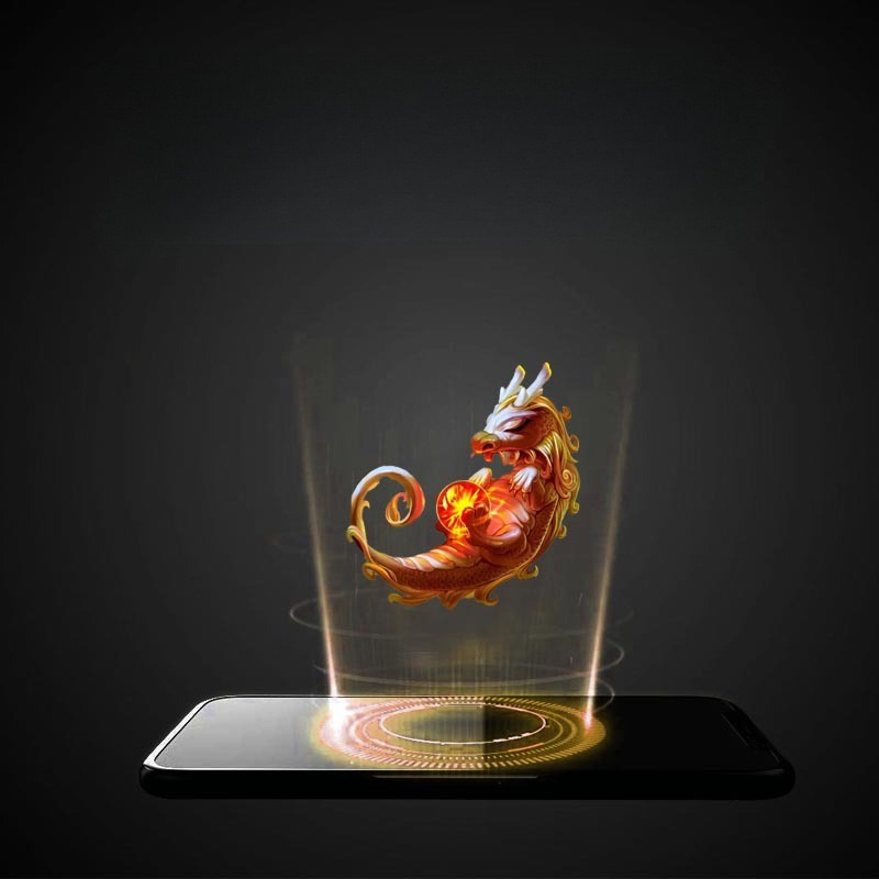 3D Holographic Projection Kit, - Kids Education Content reseña y precio