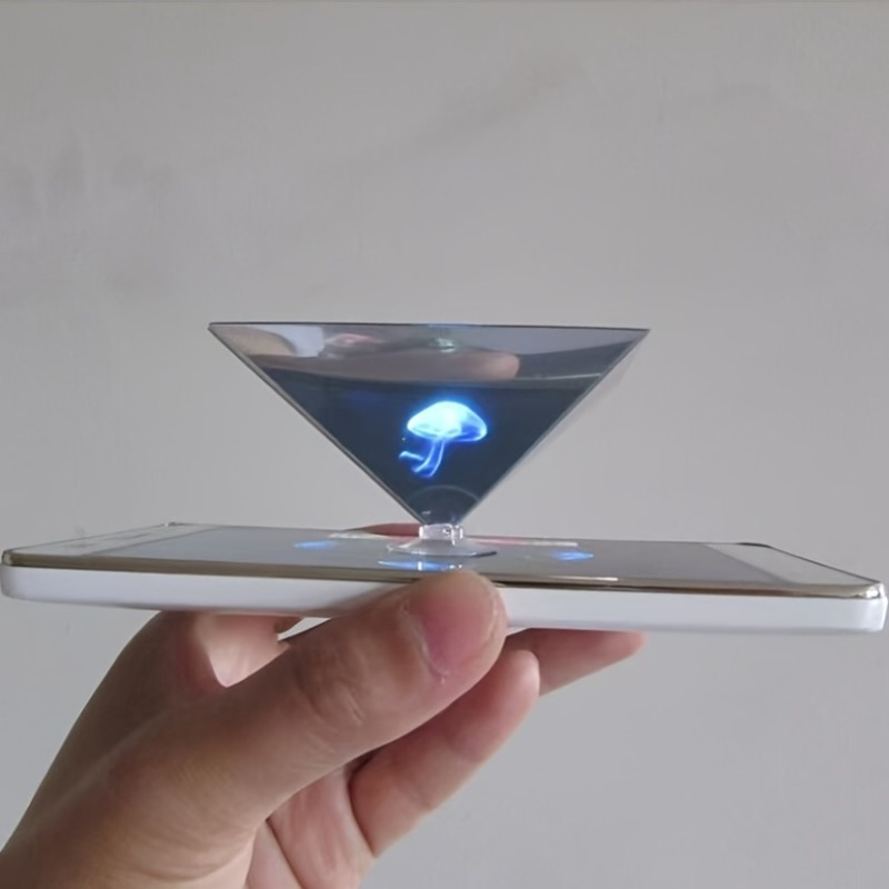 3D Holographic Projection Kit, - Kids Education Content reseña y precio