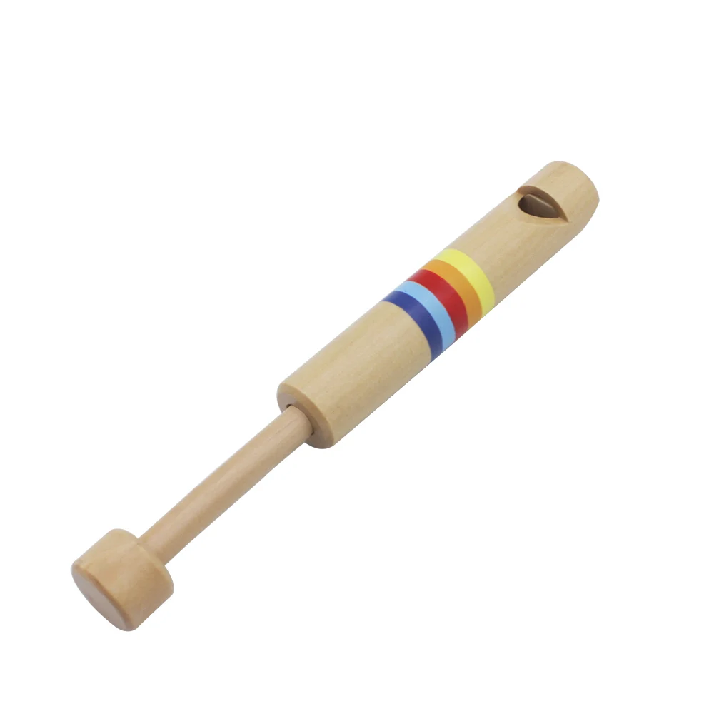 Pull-Out Recorder Wooden Small - Kids Without Education reseña y precio