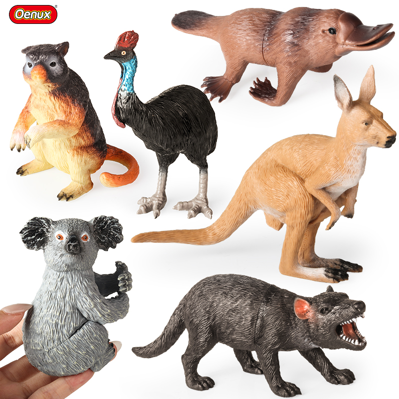 Oenux 6pcs Classic Australian  - Kids Without Education reseña y precio