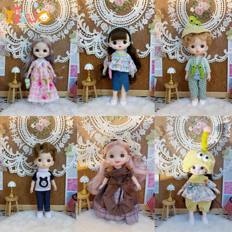 16cm BJD Doll 1/8 Fashion Doll - Kids Without Education reseña y precio