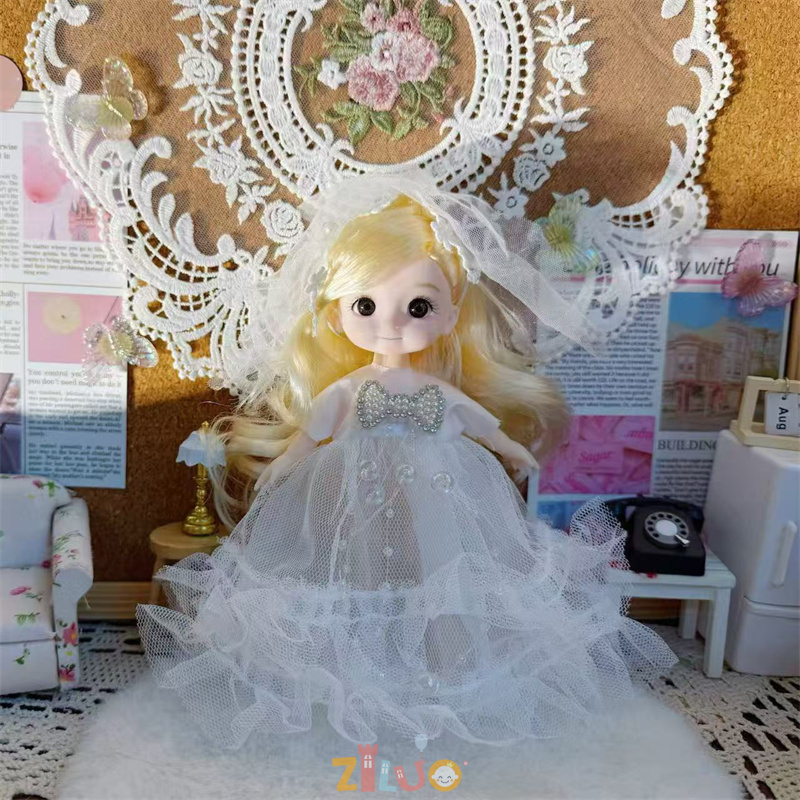 16cm BJD Doll 1/8 Fashion Doll - Kids Without Education reseña y precio