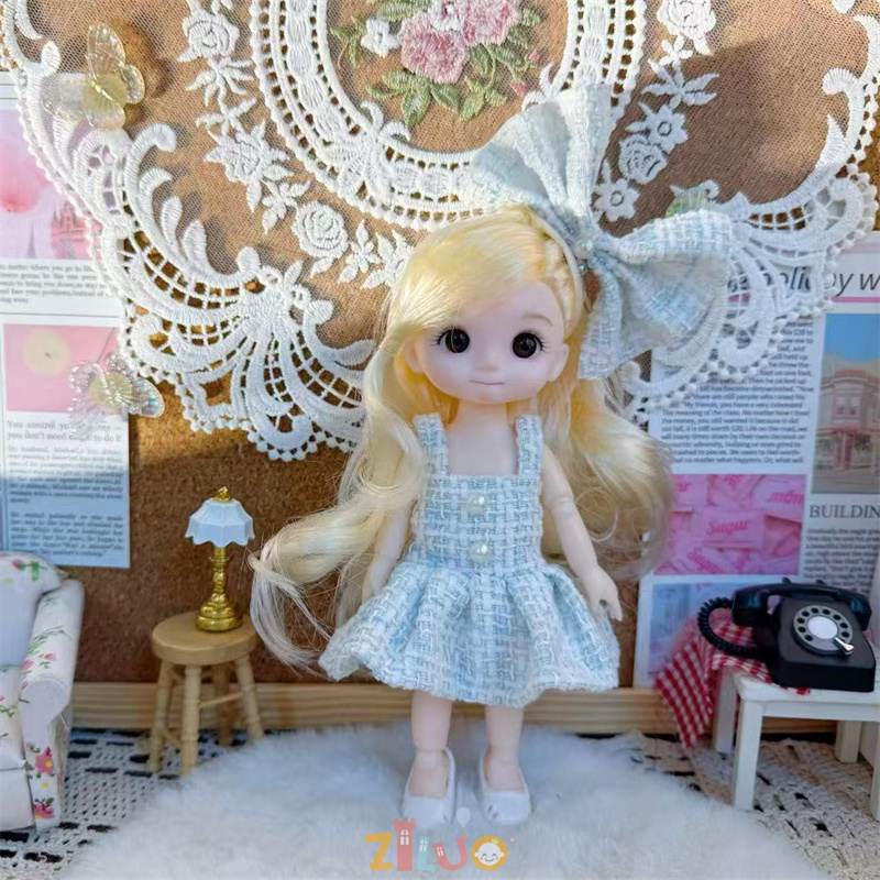 16cm BJD Doll 1/8 Fashion Doll - Kids Without Education reseña y precio