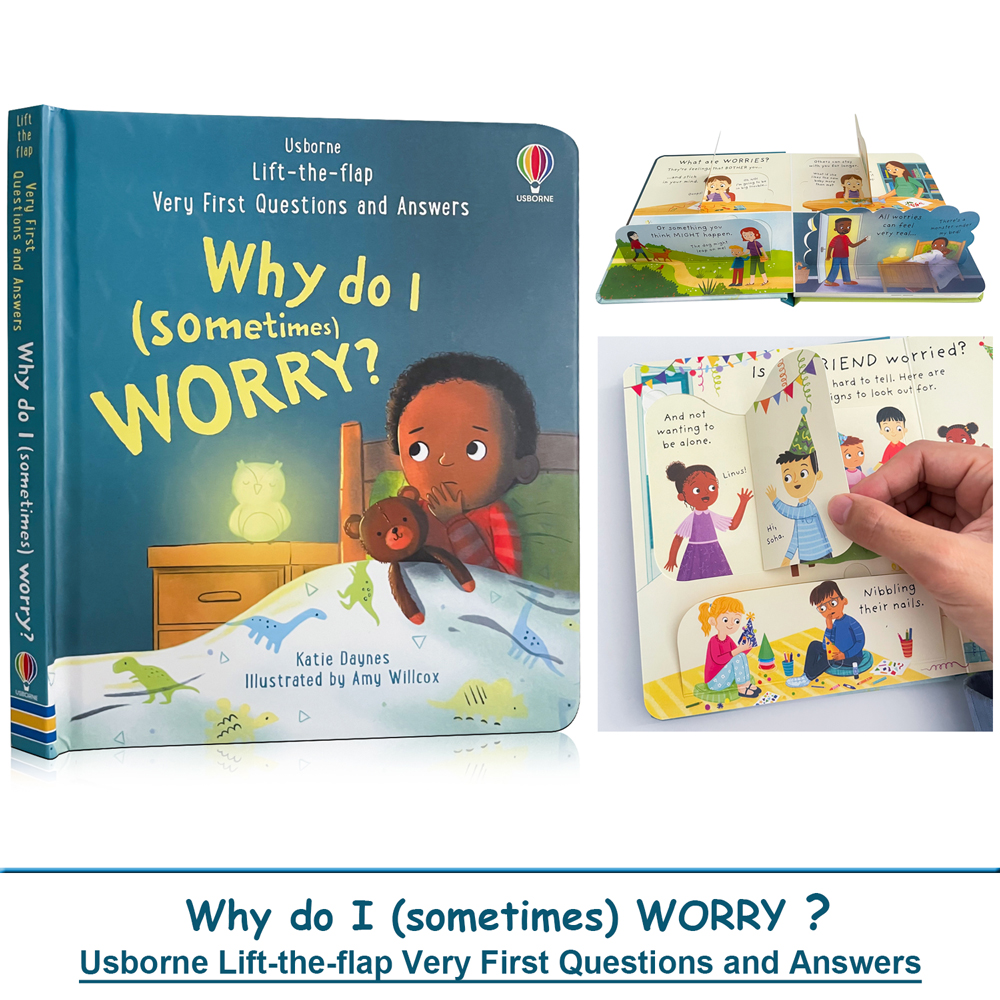 Usborne Very First Questions a - Kids First Education reseña y precio