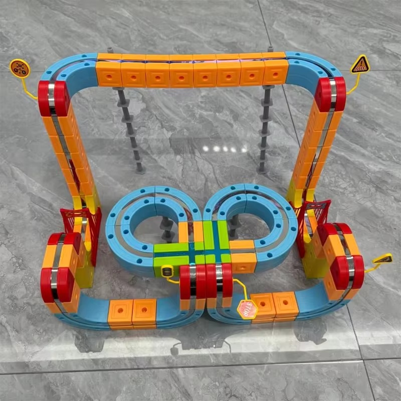 3D Magnetic Track Car Boy High - Kids Education Things reseña y precio
