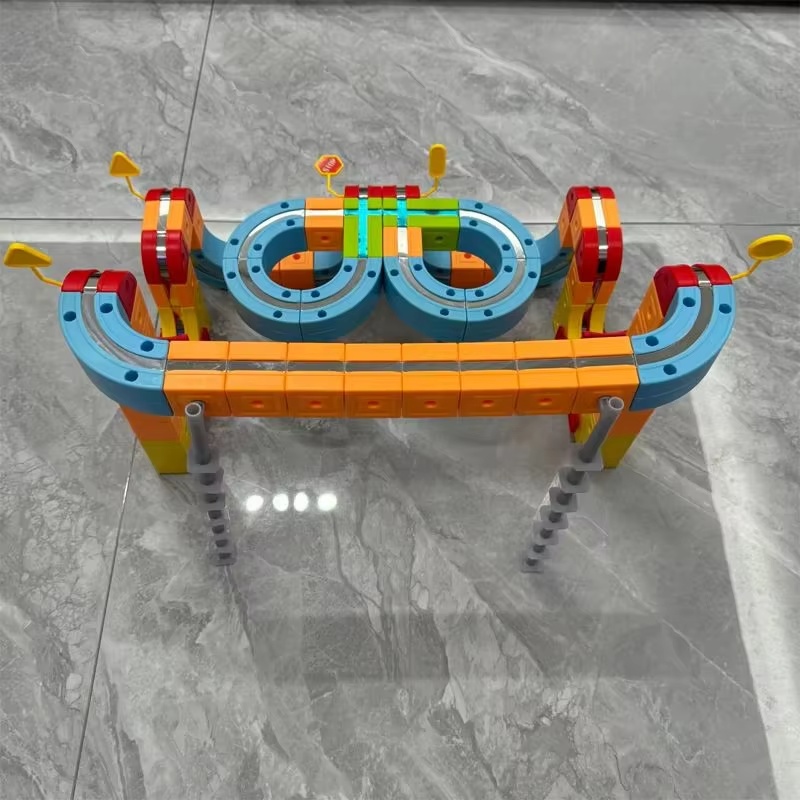 3D Magnetic Track Car Boy High - Kids Education Things reseña y precio