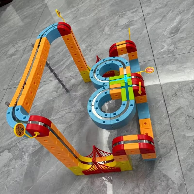 3D Magnetic Track Car Boy High - Kids Education Things reseña y precio