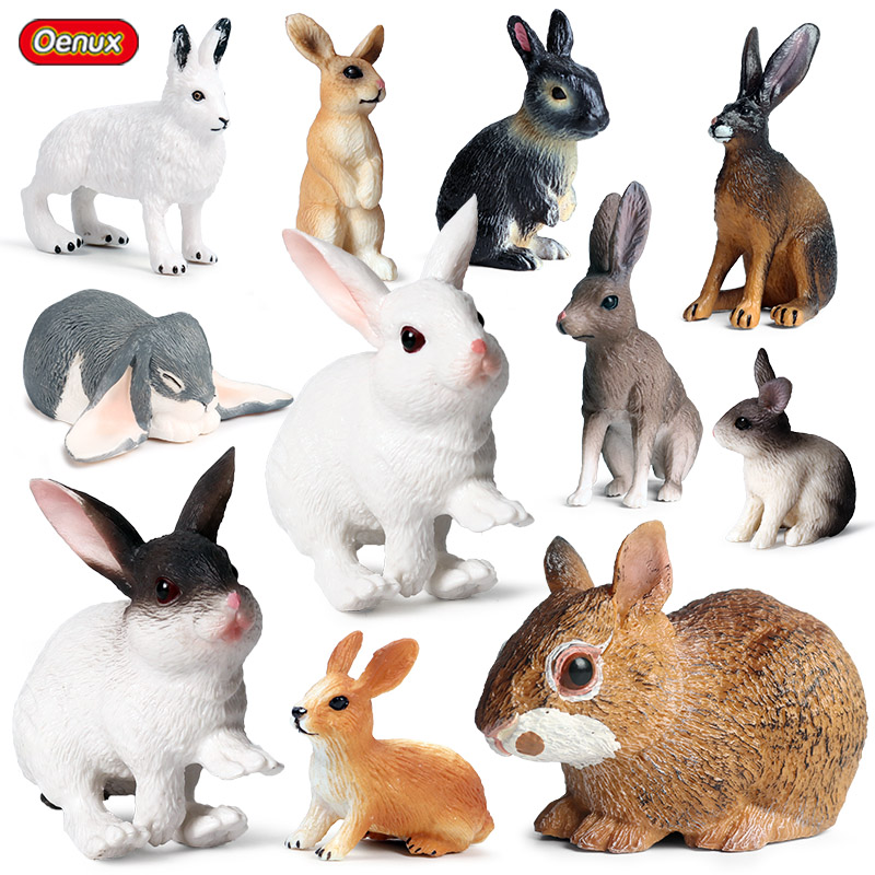 Oenux Lovely Farm Rabbit Bunny - Kids Without Education reseña y precio