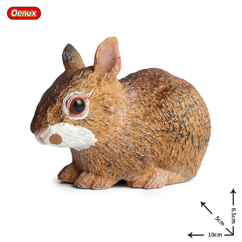 Oenux Lovely Farm Rabbit Bunny - Kids Without Education reseña y precio