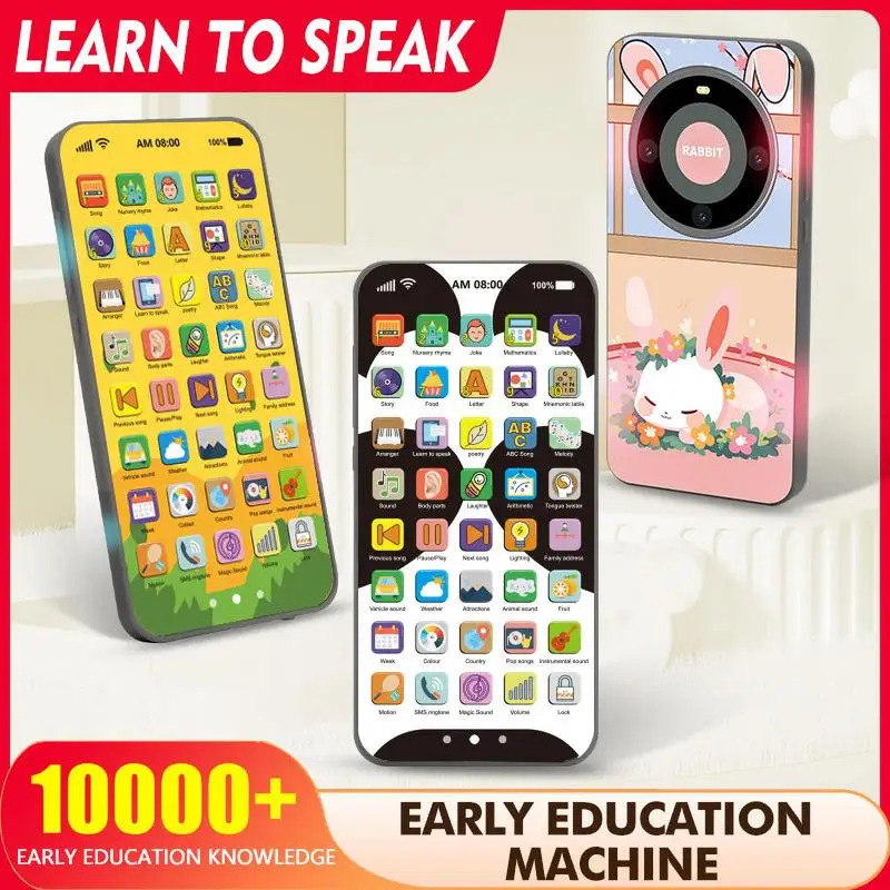TEMIKIDS Kids Toy Smartphone E - Kids Education Content reseña y precio