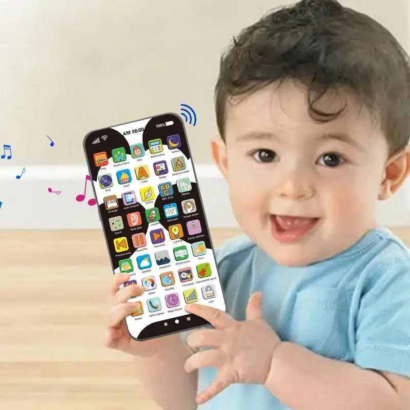 TEMIKIDS Kids Toy Smartphone E - Kids Education Content reseña y precio