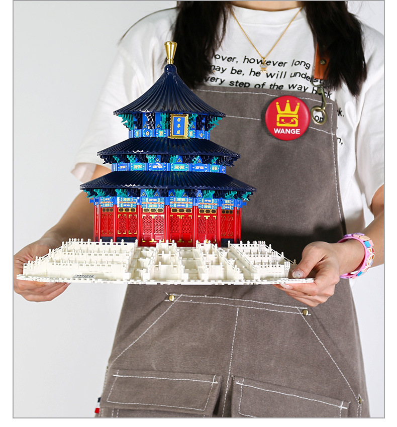 Chinese Temple of Heaven Praye - Kids Without Education reseña y precio