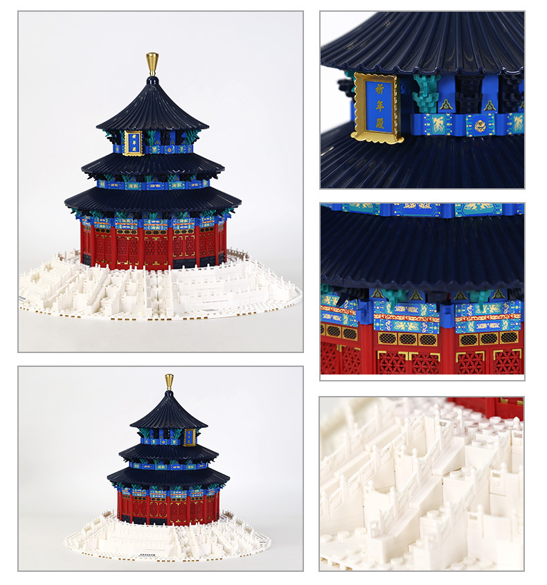 Chinese Temple of Heaven Praye - Kids Without Education reseña y precio