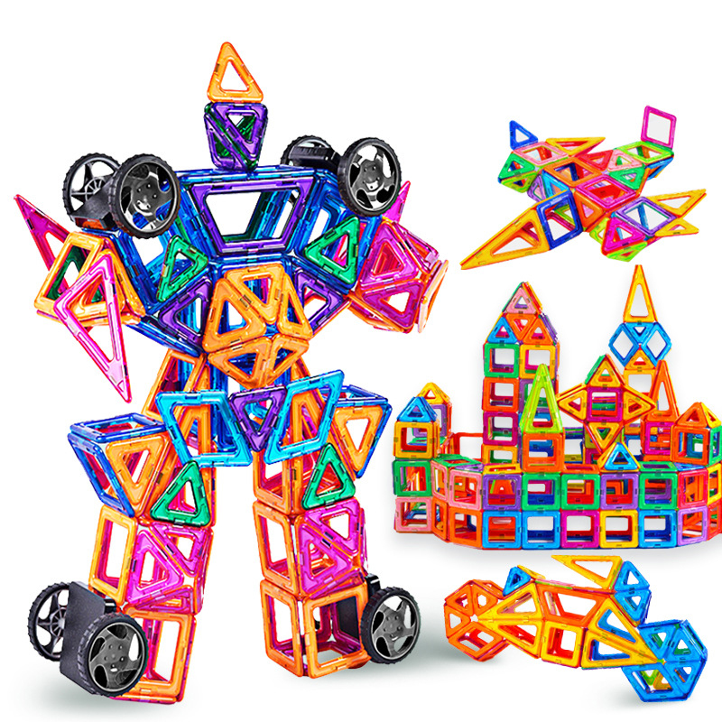 30-168PCS Big Size Magnetic To - Kids Education Design reseña y precio